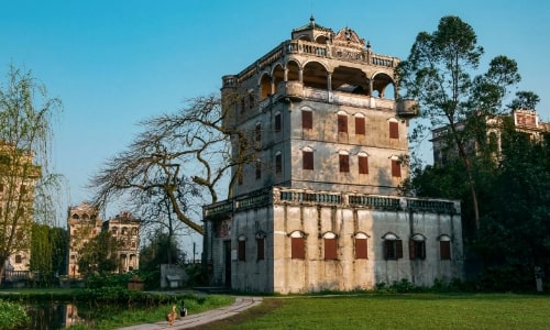 Kaiping Diaolou-Kaiping